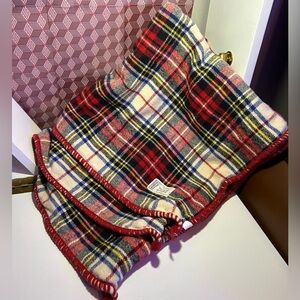 Lauren Ralph Lauren Cornwall Plaid Blanket